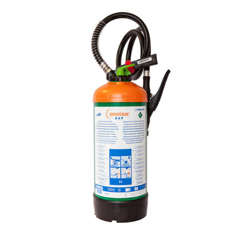 Portable Chemical Safety Shower Diphex