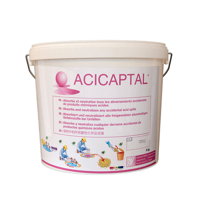 SAU.AC Acicaptal® Container - 9kg from Diphex Solutions Limited