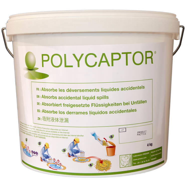 SAU.PC Polycaptor® Container - 4kg from Diphex Solutions Limited