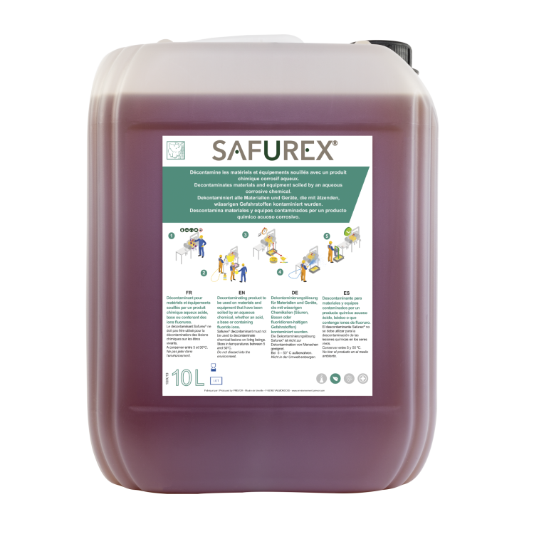 SF.5L / SF.10L Safurex® Surface Decontamination Liquid 5L / 10L from Diphex Solutions Limited