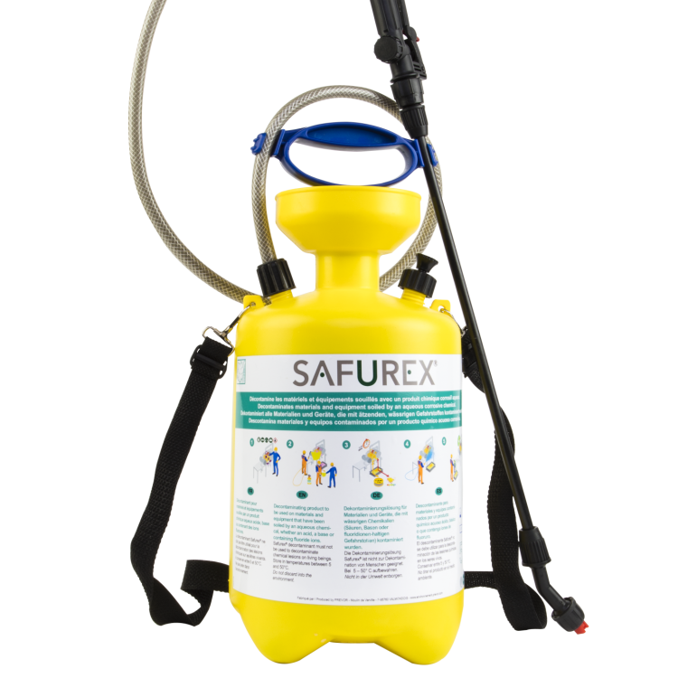 PUL.SF.5L Safurex® Surface Decontamination Liquid from Diphex Solutions Limited