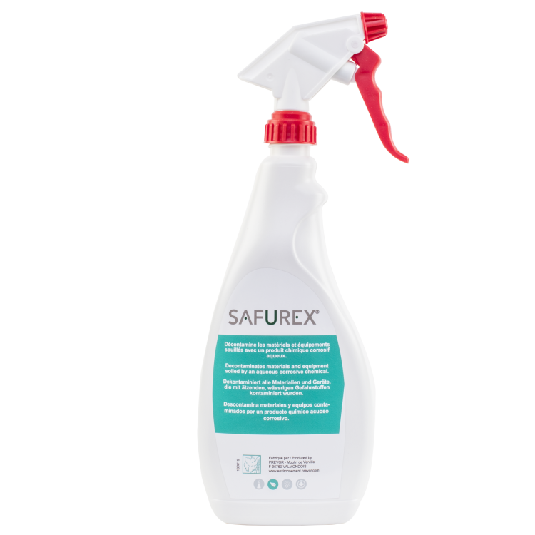 SPR.SF.6 Safurex® Surface Decontamination Spray - 6 x 750ml from Diphex Solutions Limited
