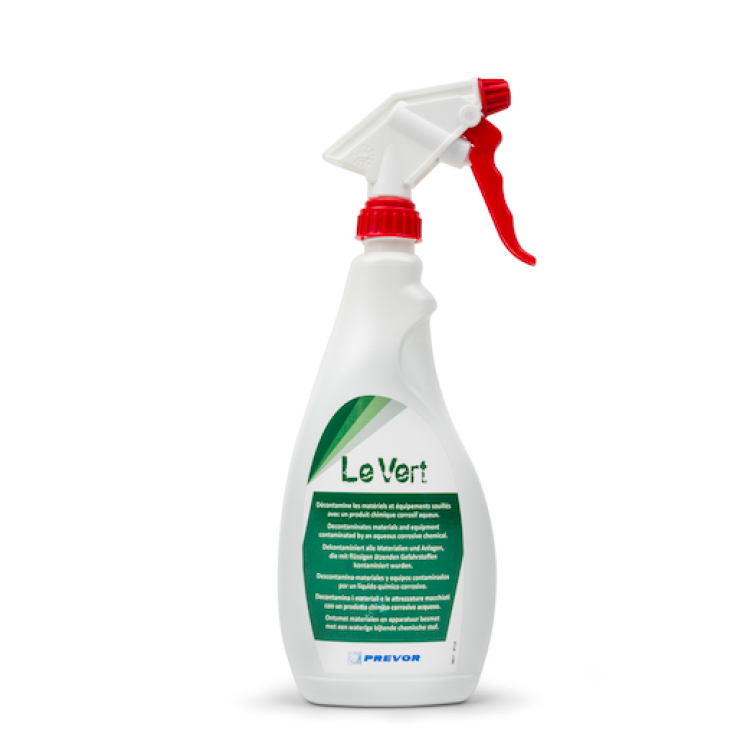 SPR.LV.6 Le Vert® - Non-sterile Decontamination Solution for Surfaces and Equipment from Diphex Solutions Limited