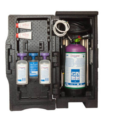 Hexafluorine Eye & Skin - Wall & Floor Mounted Units