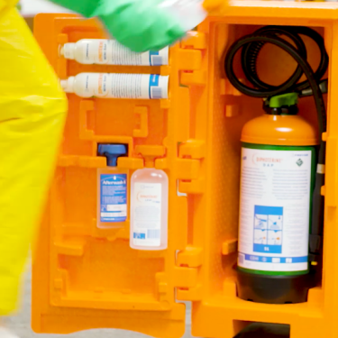 Diphoterine® Skin & Eye Products - Floor Mounted Units