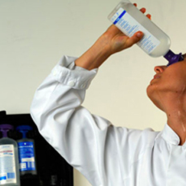 Hexafluorine Eye & Skin - Wall Mounted Units