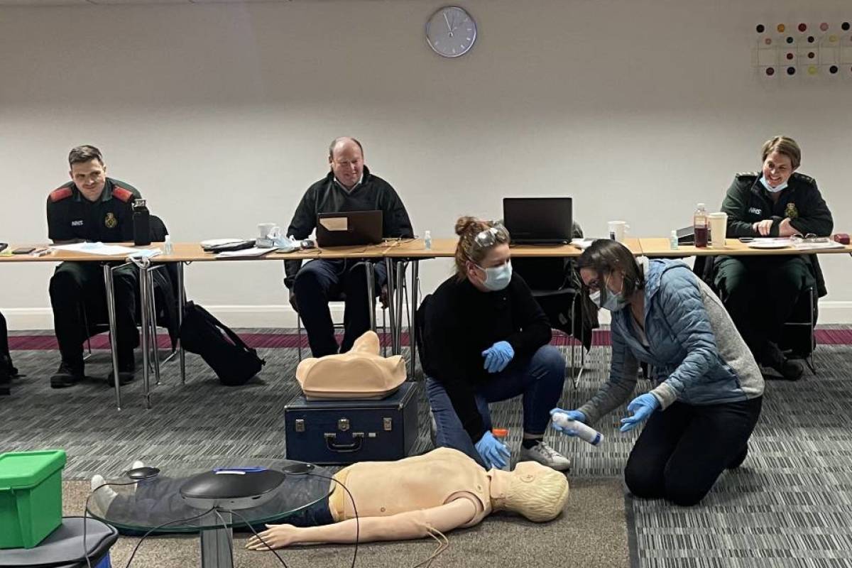 London Ambulance Training