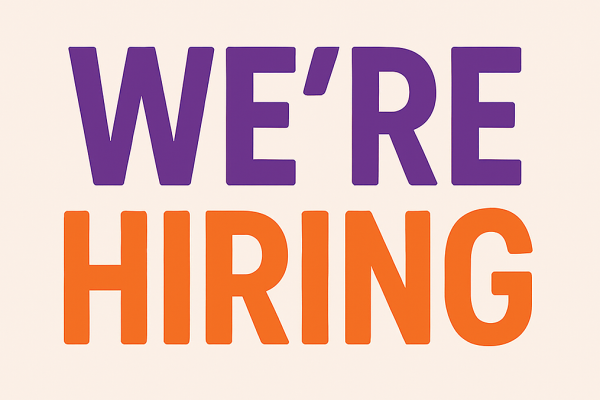 We're Hiring!